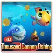 Thousand Cannon Fishing 3D game cover